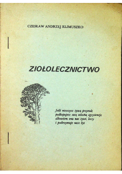 Ziołolecznictwo