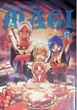 Magi. Labirynth of Magic. Tom 17