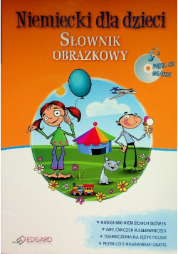 Niemiecki dla dzieci Słownik obrazkowy