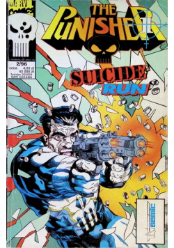 The punisher suicide run Nr 2 / 96