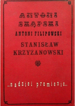 Nadziei promienie
