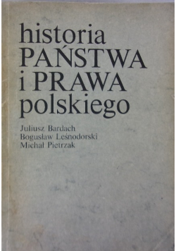 Historia państwa i prawa polskiego