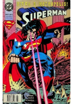 Superman Nr 8 / 97 Bitwa o Metropolis