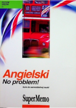 Angielski No problem kurs do samodzielnej nauki poziom średni