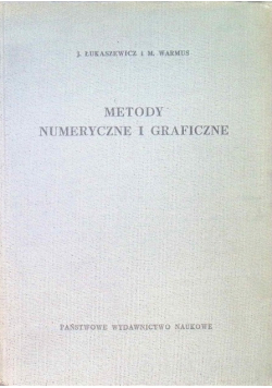 Metody numeryczne i graficzne Część I