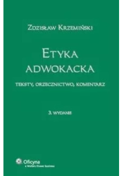 Etyka adwokacka