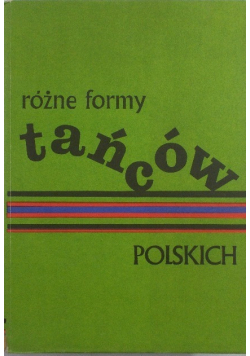 Różne formy tańców polskich