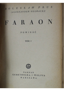 Faraon Tom 1 1935 r.