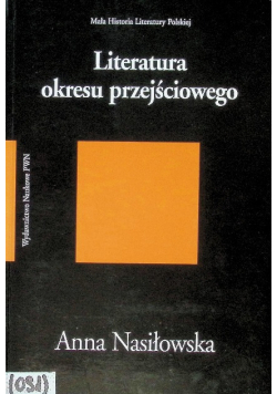 Literatura okresu przejściowego 1975 - 1996