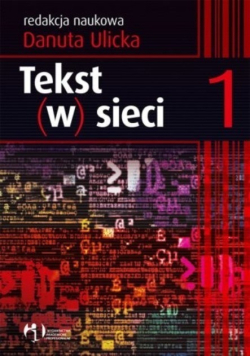 Tekst w sieci 1 Tekst język gatunki