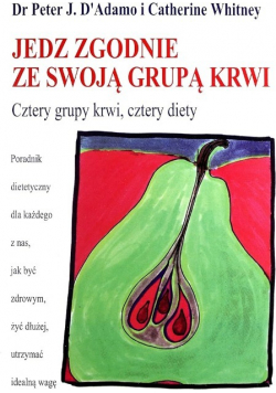 Jedz zgodnie ze swoją grupą krwi