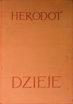 Herodot Dzieje Tom 2
