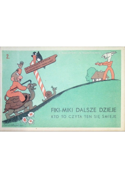 Fiki miki dalsze dzieje kto to czyta ten się śmieje