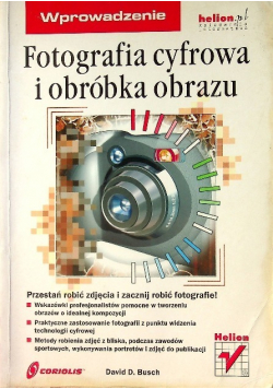 Fotografia cyfrowa obróbka obrazu