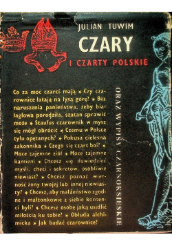 Czary i czarty polskie oraz wypisy czarnoksięskie