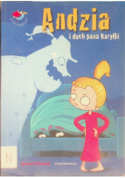 Andzia i duch pana Baryłki