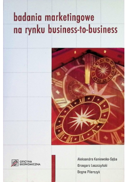 Badania marketingowe na rynku business to business