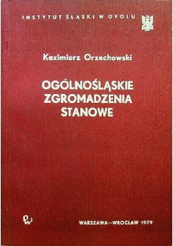 Ogólnośląskie zgromadzenia stanowe