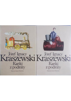 Kartki z podróży ,Tom I i II