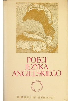 Poeci języka angielskiego, Tom  II