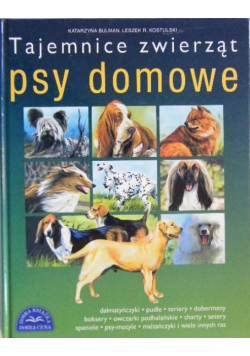 Tajemnice zwierząt Psy domowe