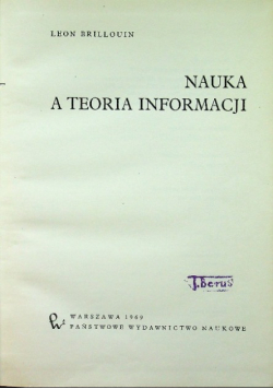 Nauka a teoria Informacji