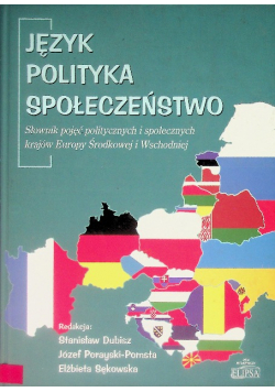 Język Polityka Społeczeństwo Słownik Pojęć Politycznych I Społecznych Kraj