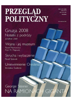 Przegląd polityczny Nr 91-92 / 08