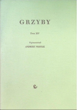 Grzyby Tom XIV