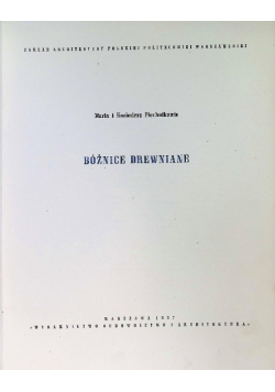 Bóżnice drewniane