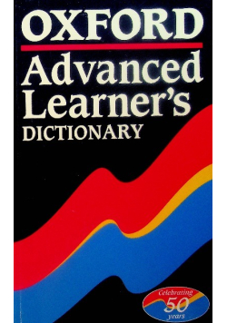 Advanced Learner's Dictionary