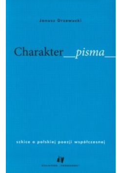 Charakter pisma
