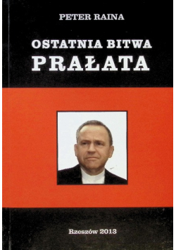 Ostatnia bitwa prałata