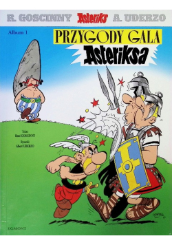 Asterix przygody Galla Asteriksa Album 1