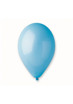 Balony Premium błękitne 10" 10szt