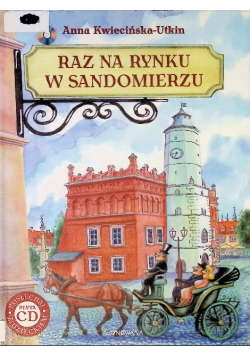 Raz na rynku w Sandomierzu