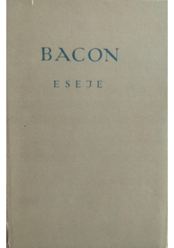 Bacon Eseje