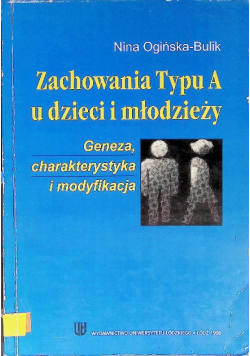 Zachowania typu A