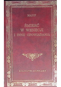 Śmierć w Wenecji i inne opowiadania