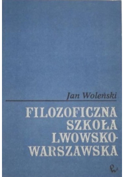 Filozoficzna szkoła lwowsko warszawska