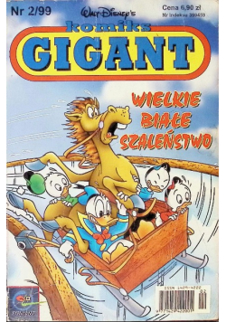 Gigant wielkie białe szaleństwo Nr 2 / 99