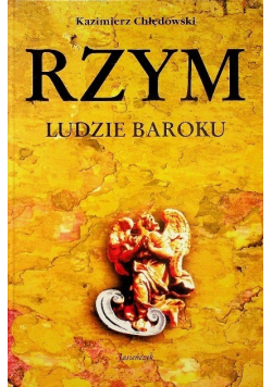Rzym Ludzie baroku