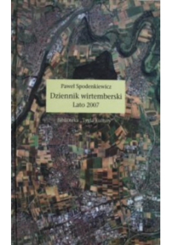 Dziennik wirtemberski Lato 2007