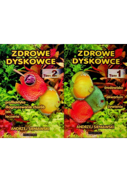 Zdrowe dyskowce Tom I i II