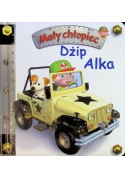 Mały chłopiec Dżip Alka