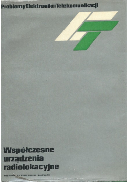 Współczesne urządzenia radiolokacyjne