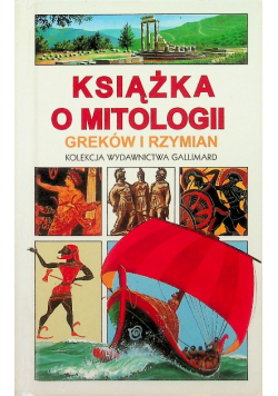Książka o mitologii Greków i Rzymian