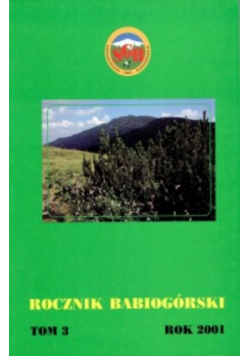 Rocznik babiogórski Tom 3