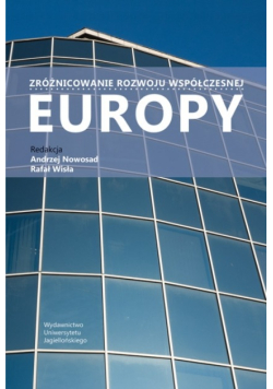 Zróżnicowanie rozwoju współczesnej Europy
