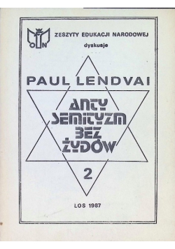 Antysemityzm bez Żydów 2